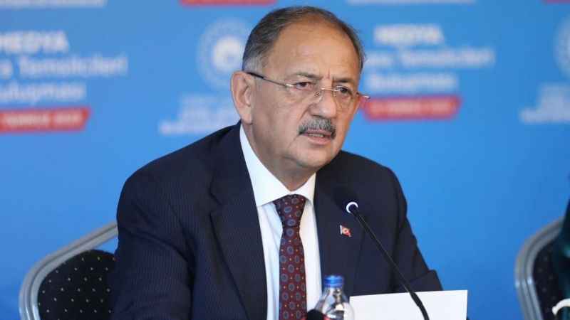 Bakan Özhaseki’den İstanbul depremi açıklaması